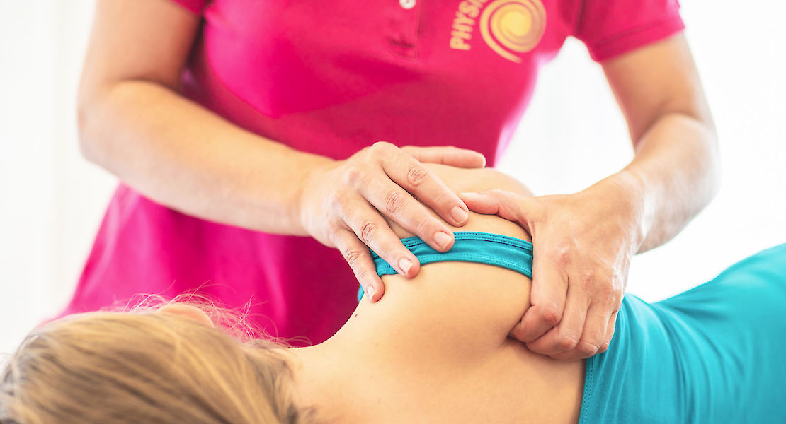 Manuelle Therapie an der Schulter